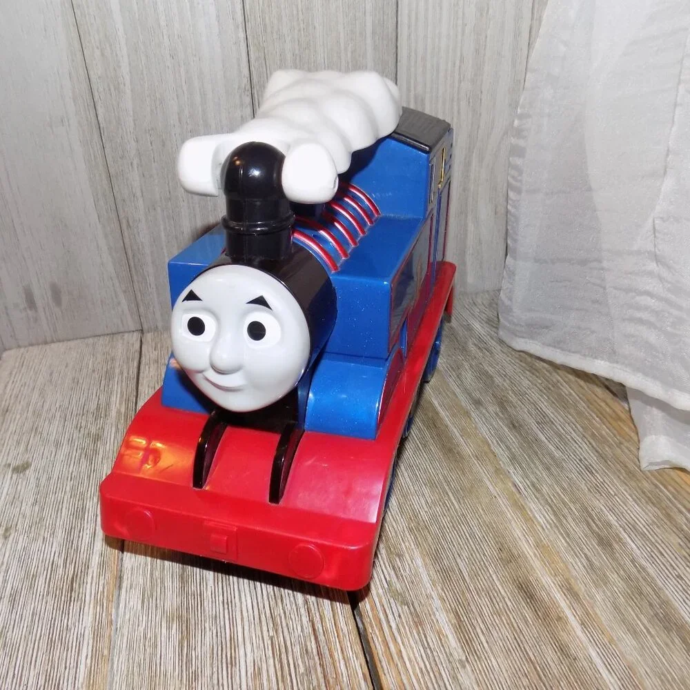 THOMAS THE TRAIN Gullane Thomas Limited 2014 Mattel NOT WORKING FOR PARTS OR REP